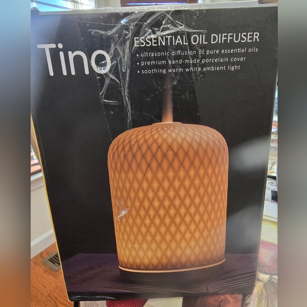 Tino Essential Oil Diffuser in Tan